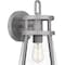 Quoizel Barber Outdoor Wall 1 Light Antique Brushed Alu BAB8409ABA - alternate 3